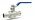 13832 Press-Fit Ball Valve M Profile